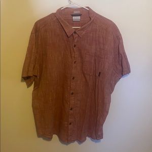 Columbia SS Lightweight Cotton Shirt